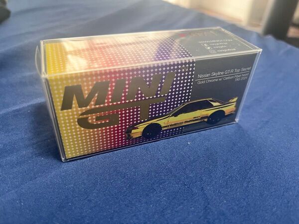 Minigt ミニGT トップシクレット TOP Secret R32 GTR ゴルド 東京オートサロン限定