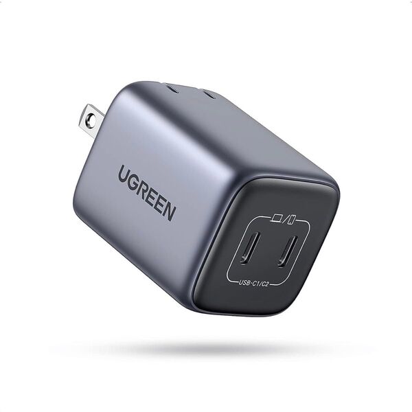 UGREEN Nexode Mini 45W 2ポート USB-C