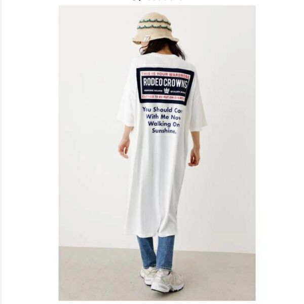 新品タグ付き RODEO CROWNS ロングワンピース