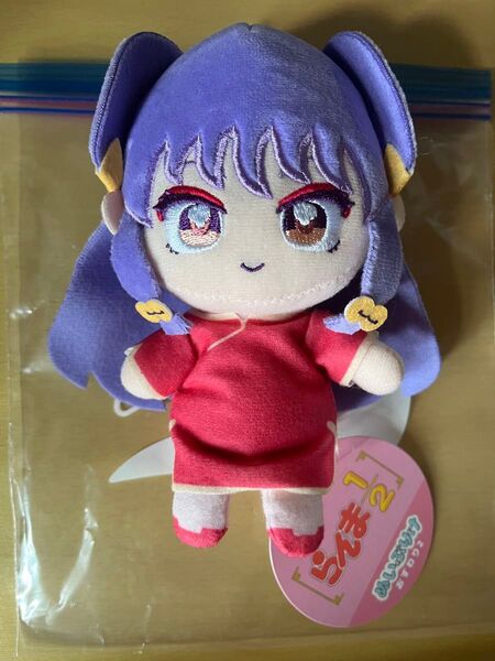 らんま1/2 ぬいぷりけおすわり2 ぬいぐるみ マスコット シャンプー