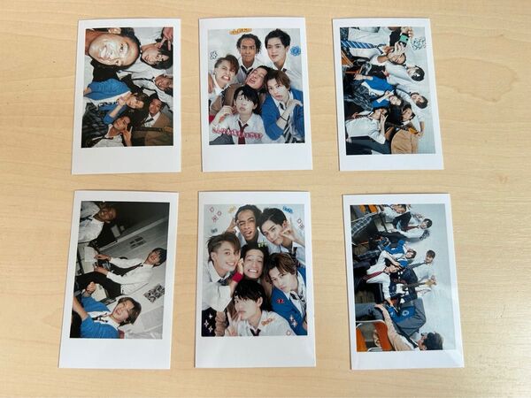 Aぇ! group チェキ風フォトセット