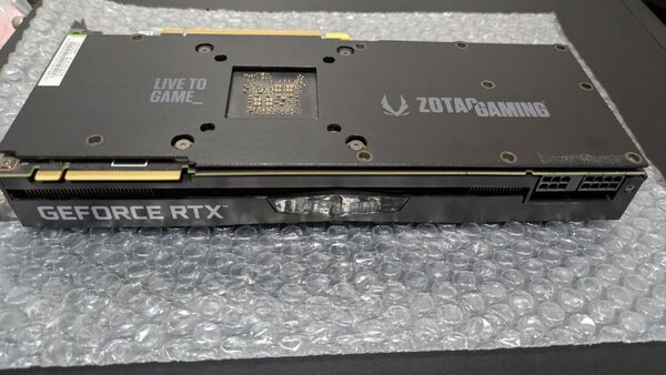 GeForce RTX2070 super ZOTAC GAMING 動作確認済み
