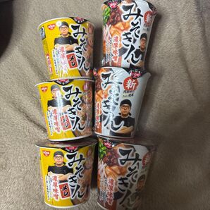 新商品 みそきん ラーメン 3個、めし3個 合計6個