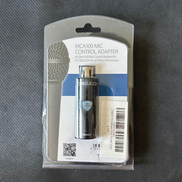 TC HELICON MCA100 MIC CONTROL ADAPTER 未使用