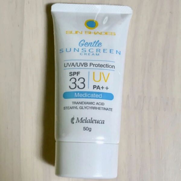 ☆新品☆メラルーカ サンシェイド ジェントル サンスクリーンクリーム 日焼け止め UVカット 美白 トラネキサム酸 日焼けどめ
