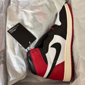 エアジョーダン1レトロ HIGH OG "Black Toe"