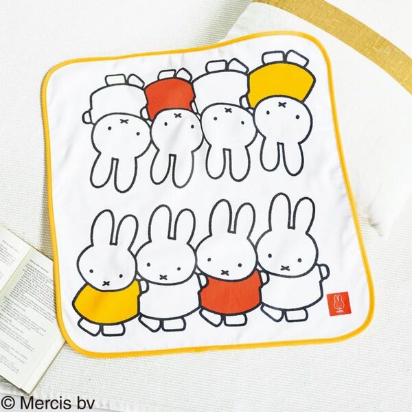 送料込★初めてのひよこクラブ付録のみ【miffy ミッフィー といつでも一緒♪ マルチコットンケット】2023年夏秋号 匿名配送