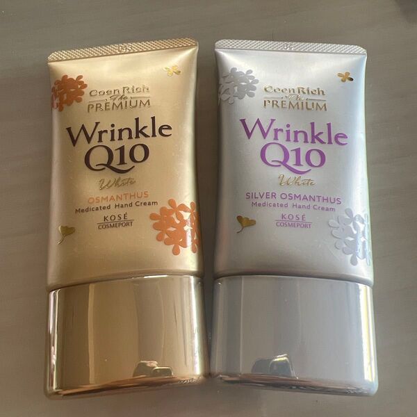 コーセー Wrinkle Q10 ハンドクリーム