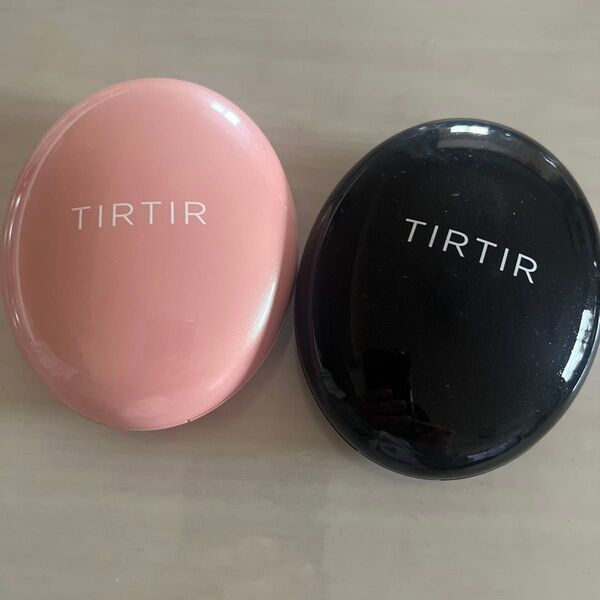 TIRTIR クッションファンデーション(2個セット)