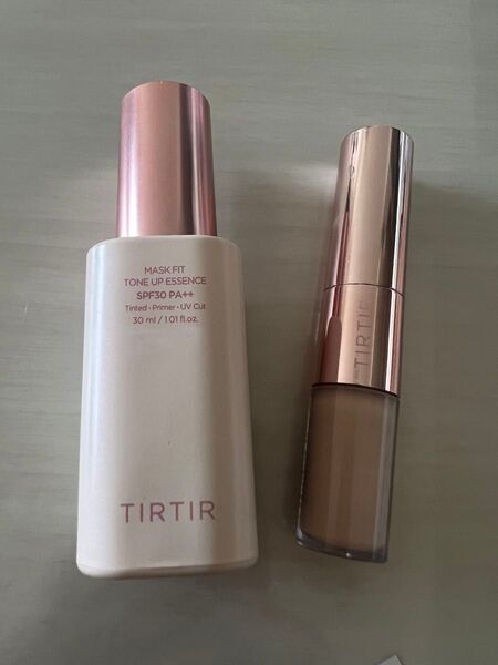 TIRTIR マスクフィット トーンアップエッセンス コンシーラー