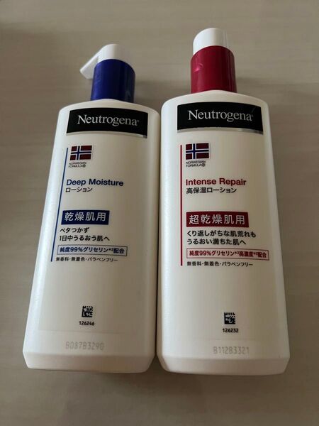 Neutrogena ボディローション 2種セット