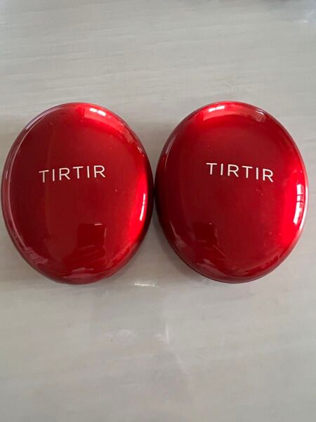 TIRTIR クッションファンデーション(2個セット)
