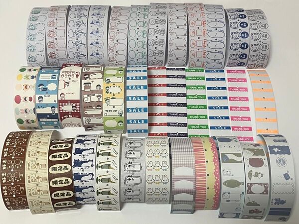 ラベラーロールシール おすそ分け 2502枚