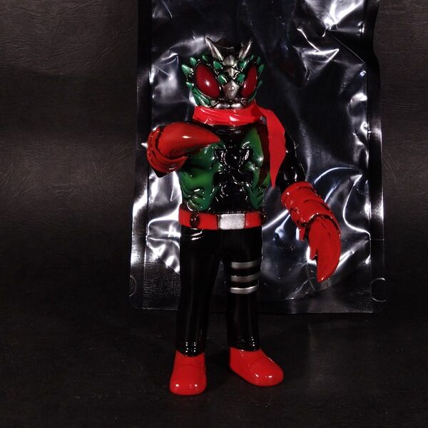 OJOSTUDIOTOYS INSECT MAN 2nd Color ソフビ インディーズソフビ 仮面ライダー 25体限定