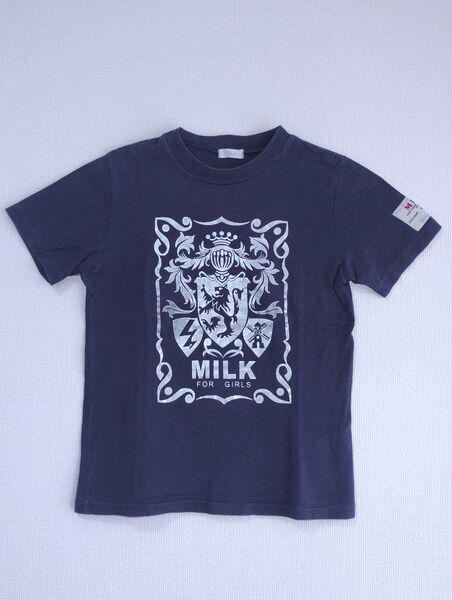 MILK FOR GIRLS Tシャツ