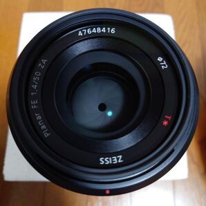 Planar T* FE 50mm F1.4 ZA 美品! カールツァイス SONY Eマウント FE 50mm F1.4 ZA