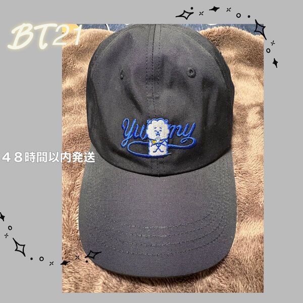 BT21 キャップ 帽子 BTS グッズ