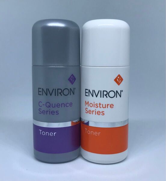 エンビロン ENVIRON Cクエンストーナー モイスチャートーナー 30ml ミニサイズ 2本セット 新品未使用