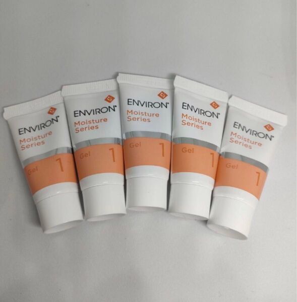 エンビロン ENVIRON モイスチャージェル 5ml×5本 サンプル 25ml ミニサイズ 現品同量 新品未使用