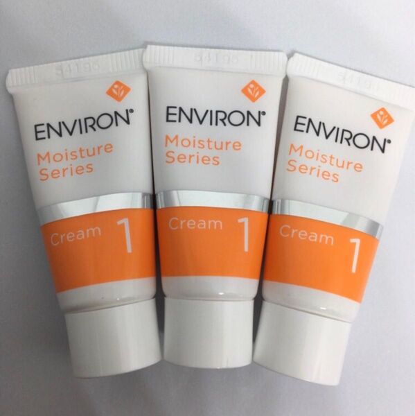エンビロン ENVIRON モイスチャークリーム 5ml×3本 サンプル ミニサイズ
