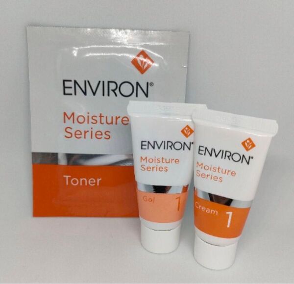 エンビロン ENVIRON モイスチャージェル モイスチャークリーム モイスチャートーナー ミニサイズ 新品未使用