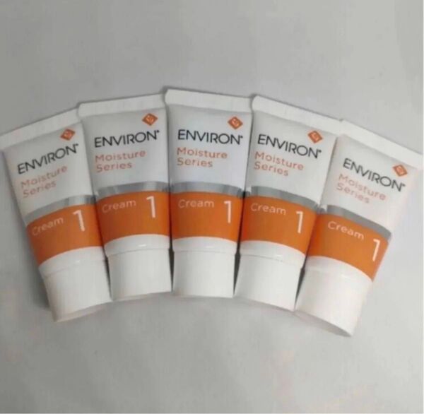 エンビロン ENVIRON モイスチャークリーム 5ml×5本 現品同量 25ml サンプル ミニサイズ