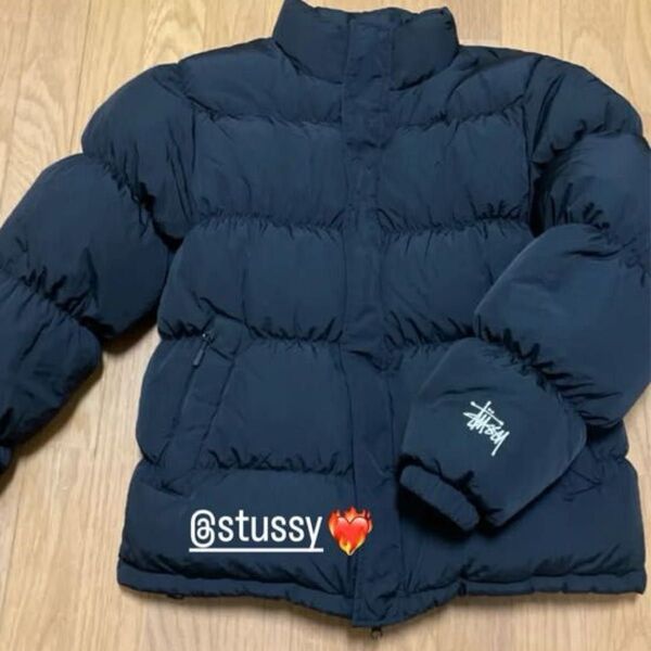 stussy ripstop down puffer jacket 22aw