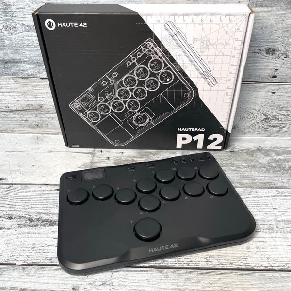 【美品】Haute42 COSMOX レバーレス Hautepad P12