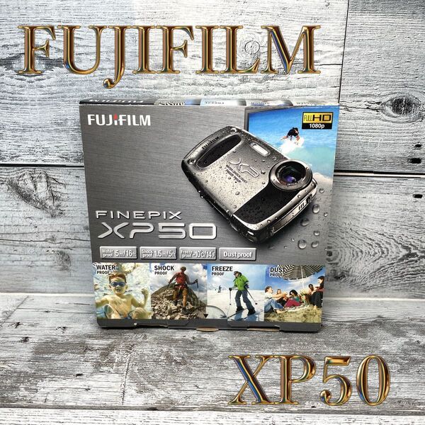 【未使用】FUJIFILM デジタルカメラ FinePix XP50 光学5倍