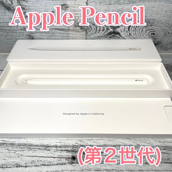 【美品】Apple Pencil(第2世代) ②
