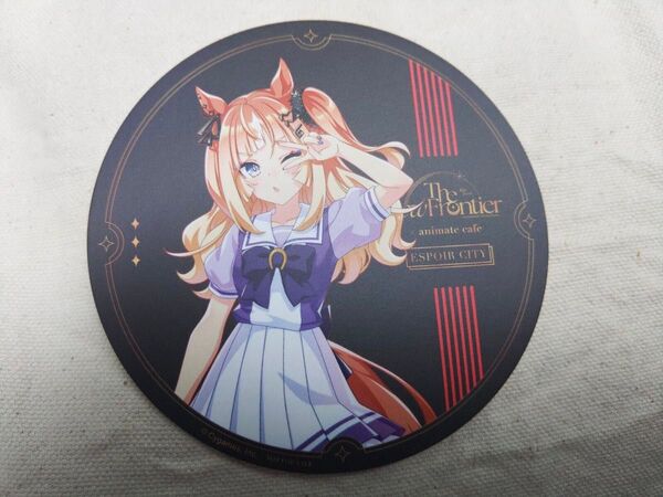 エスポワールシチー 紙コースター ウマ娘 6th アニメイトカフェ