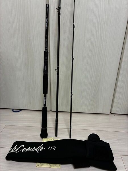 フィッシュマン fimo Black Comodo 75 H 中古 ロッド