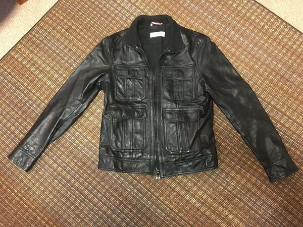本革レザージャケット ライダースriders