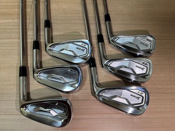 美品 スリクソン SRIXON ZX7 Mk2 DG S200 DST 5~P 6本
