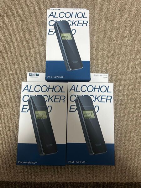 タニタ アルコールチェッカー EA-100 未開封 3個セット