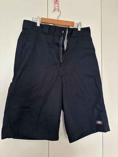 ディッキーズ ネイビー ショートパンツ Dickies
