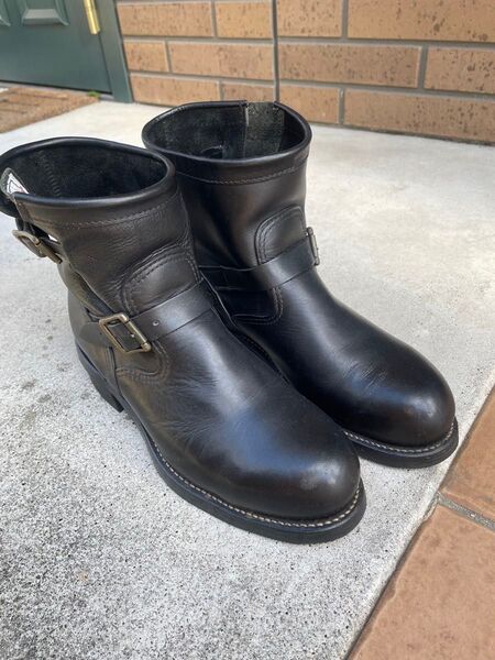 美品 CHIPPEWA チペワ エンジニアブーツ スチールトゥ 9E 27センチ 黒