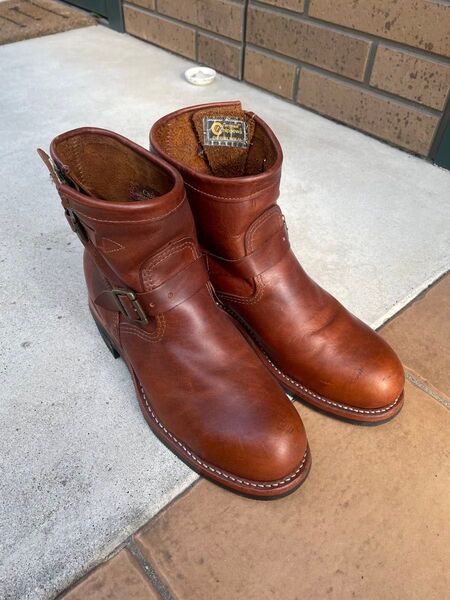 美品 CHIPPEWA チペワ エンジニアブーツ スチールトゥ 9E 27センチ 茶