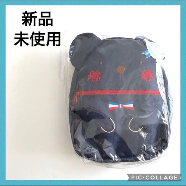 【新品 未使用】リュック リュックサック 子供用 妖精の森 テディベア くま ベビー 出産祝い キッズ アウトドア バッグ