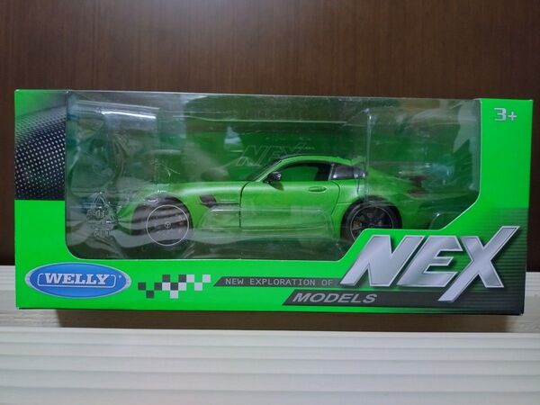 【新品/未開封】WELLY 1/24 メルセデスベンツ AMG GT-R C190 Mercedes Benz AMG GT-R