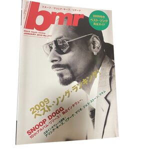 bmr black music review 2010年1月号 No.377