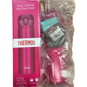 真空断熱ケータイマグ 水筒 サーモス JNL-503 クランベリー THERMOS 0.5L