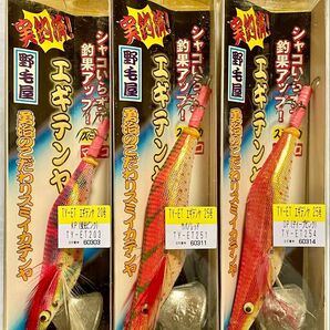 ☆ミサキ エギテンヤ 20・25号 3点セット/スミイカ、マダコ(未使用品)