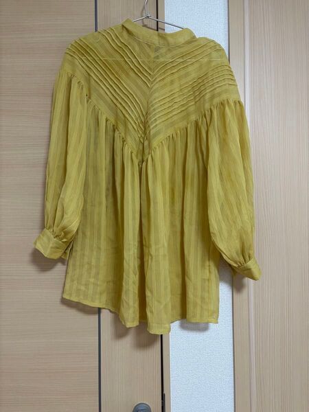 【美品】CPCM ブラウス イエロー