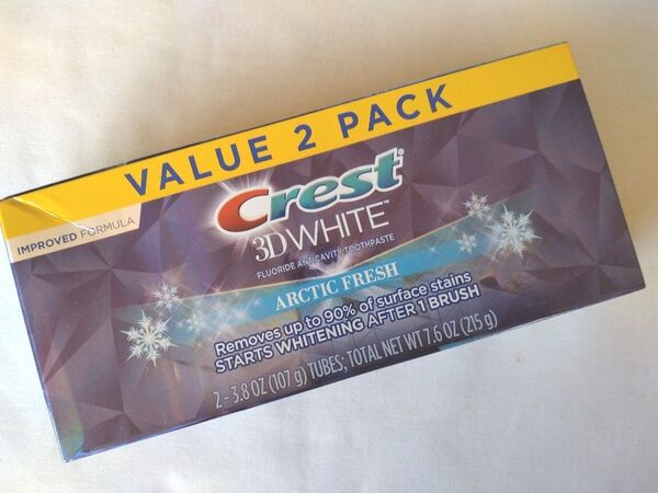 Crest 3D WHITE 歯磨き粉2本セット