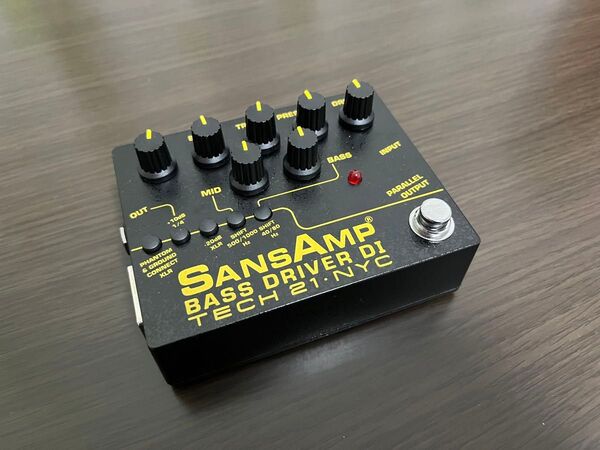 TECH21 Sansamp Bass Driver DI V2