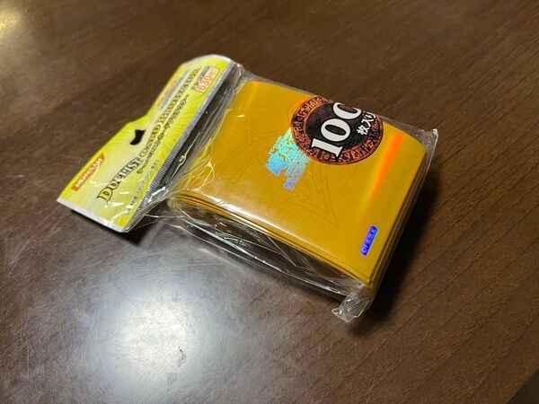 遊戯王 カードスリーブ ラーイエロー 新品未開封