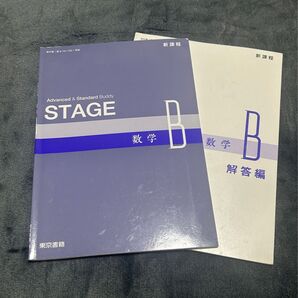 STAGE 数学B 新課程 東京書籍 別冊解答編付属 伊藤塾