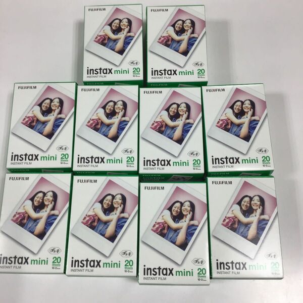 富士フイルム チェキ専用フィルム INSTAX MINI JP2 10個セット