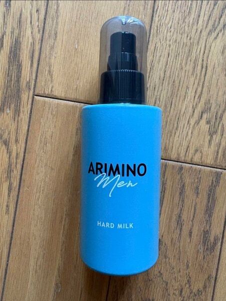 未使用 アリミノ ARIMINO メン ハードミルク 100g ヘアワックス ヘアミルク スタイリング ヘアケア